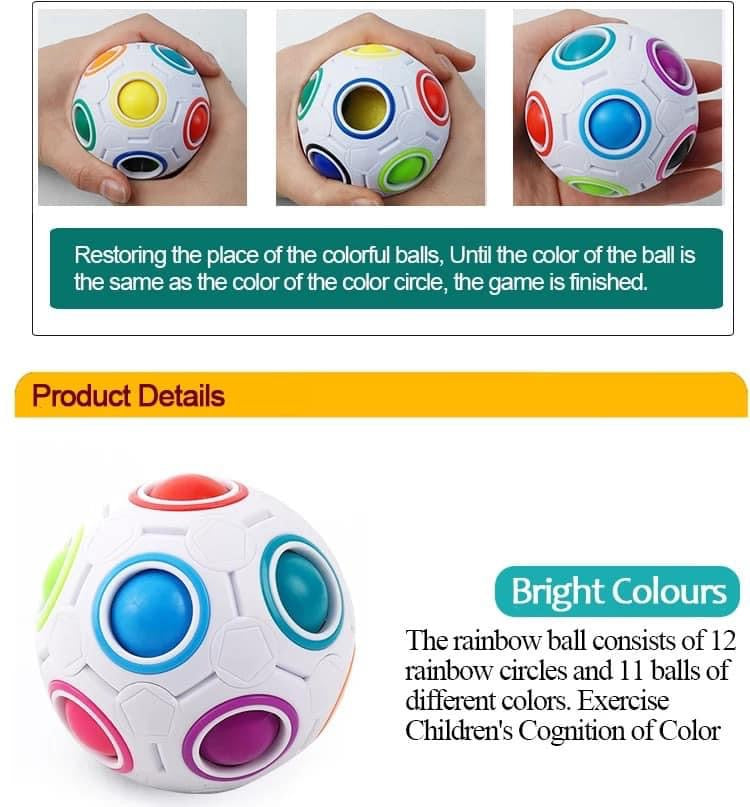 Fidget Ball puzzle