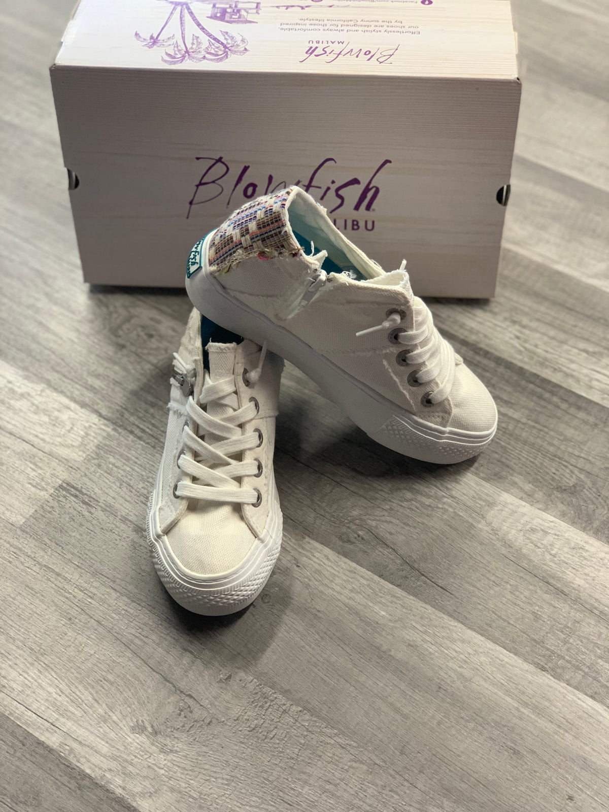 Blowfish~ MelonDrop~ White & Wild