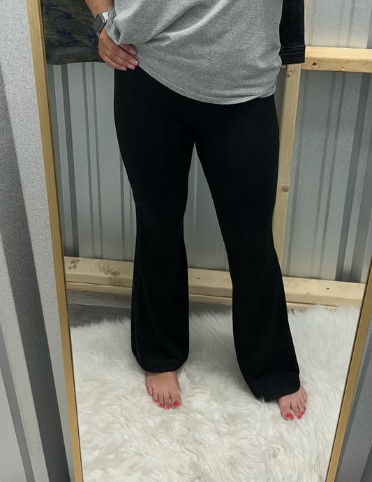 BootCut Yoga Leggings