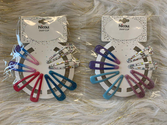 Cupcake Hair Clips