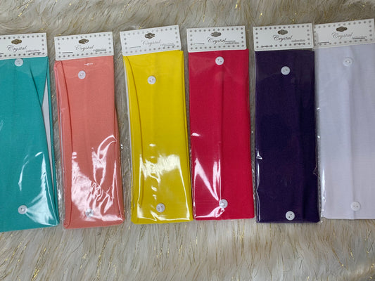 Mask head bands