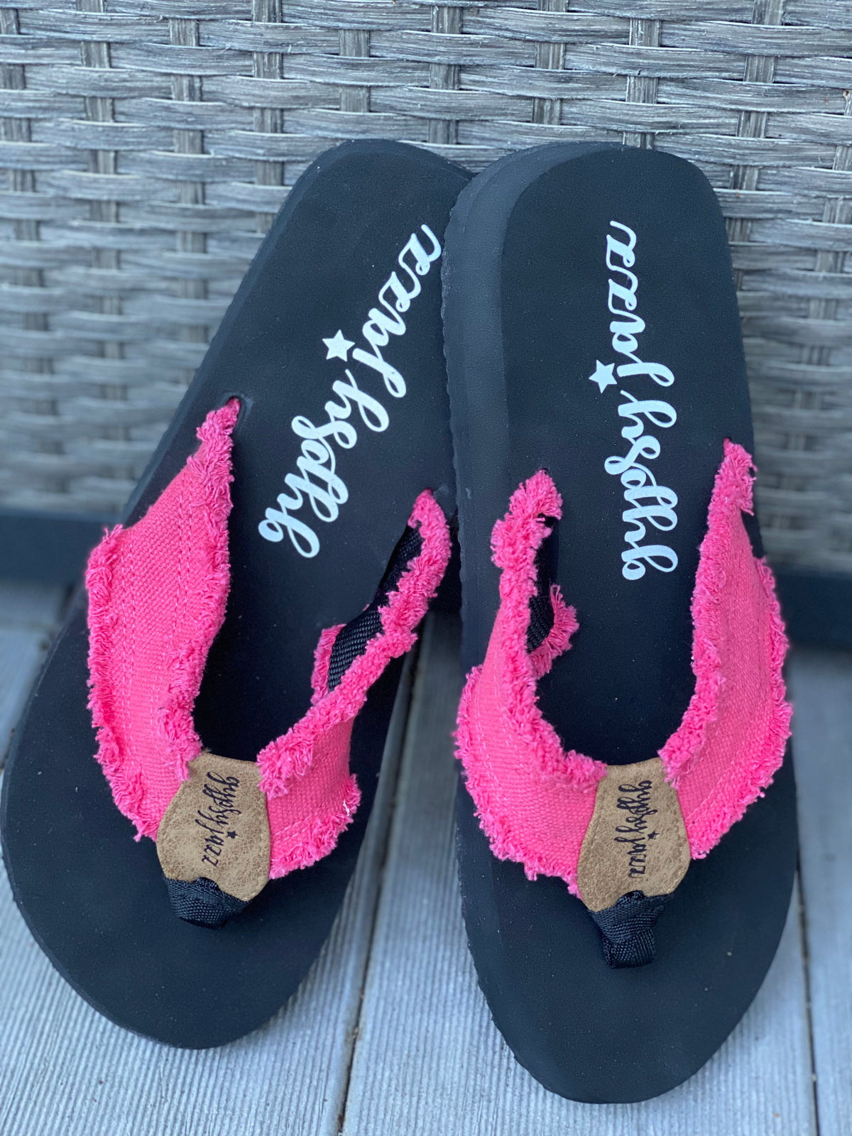 Gypsy Jazz~ Flip Flop ~ Pink