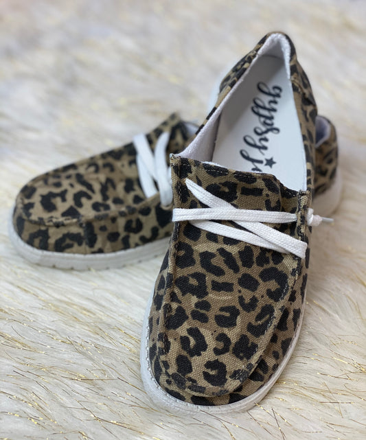 Gypsy Jazz shoes Leopard Holly’s