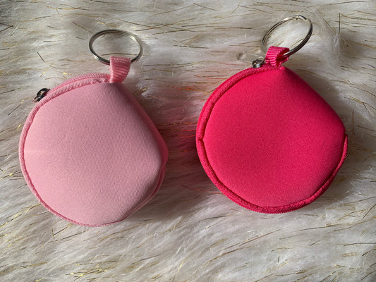 Keychain coin purses