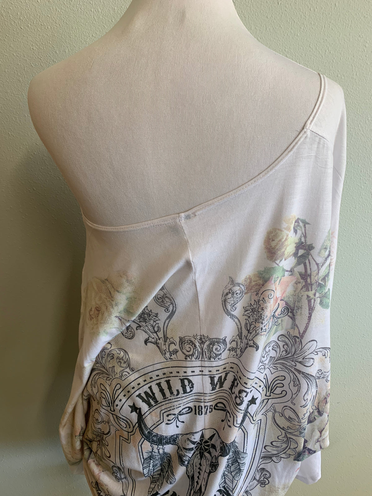 Poliana Plus Wild West Graphic Tee