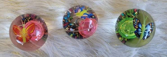 Light up Butterfly Balls