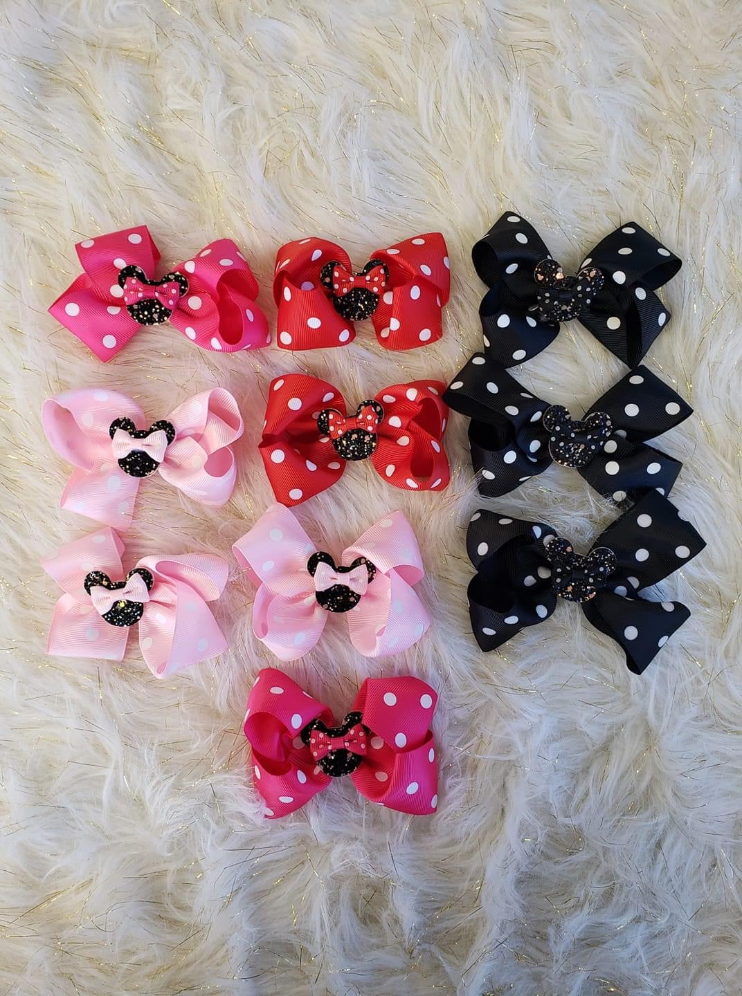 Mini Mouse Bows