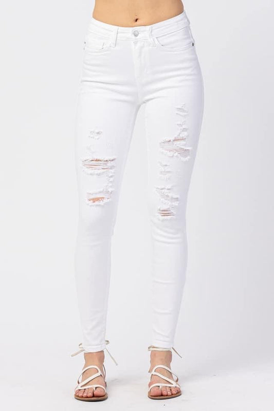 Judy blue white denim ~JB82280