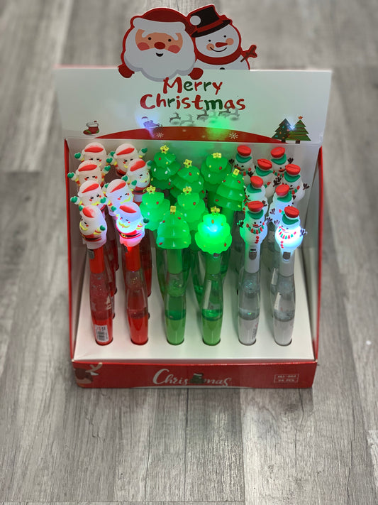 Snow globe Pens