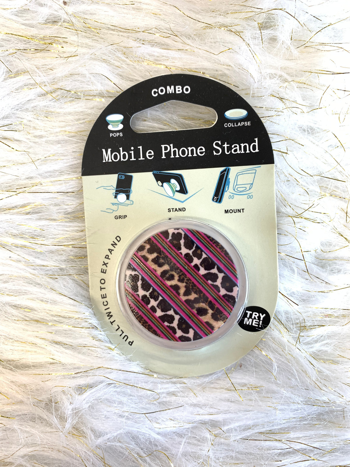 Graphic Pop Sockets