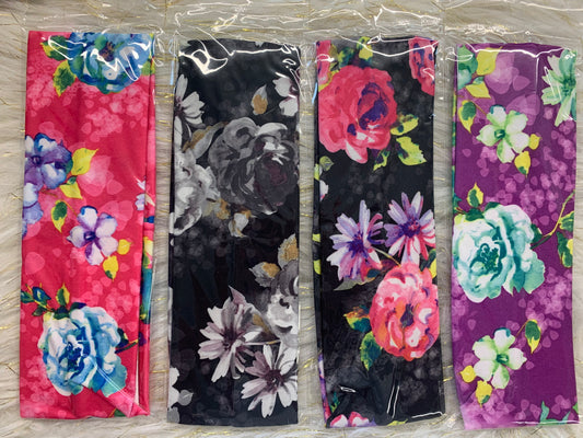 Floral Headbands