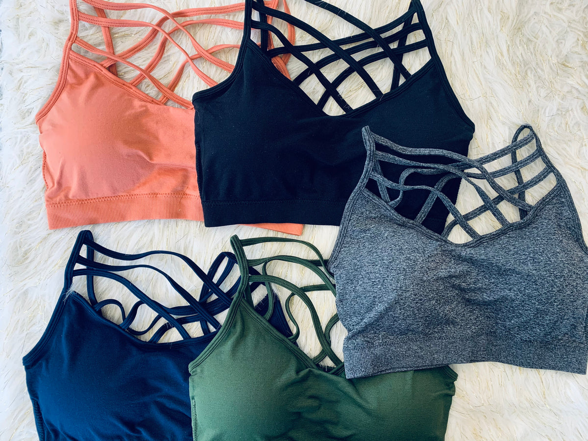 Solid Bralettes