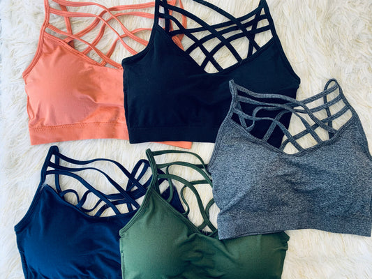 Solid Bralettes