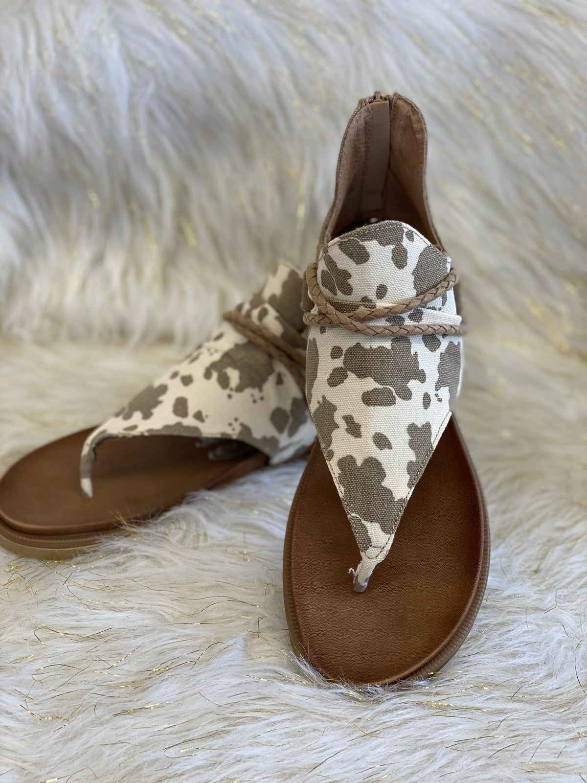 Very G Angelika Sandal Tan Cream~