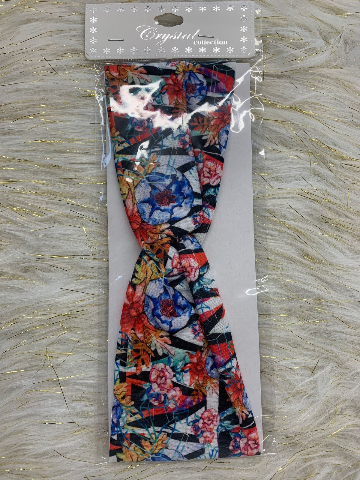 Floral and Stripes Headbands