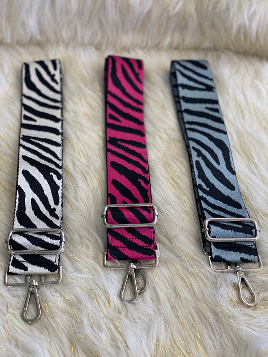 Purse & Bag Straps~ Zebra