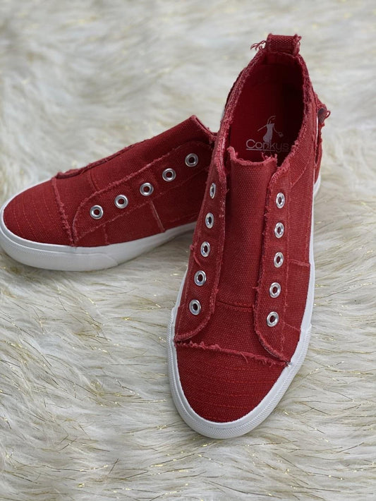 Corky~ Babalu~ Red