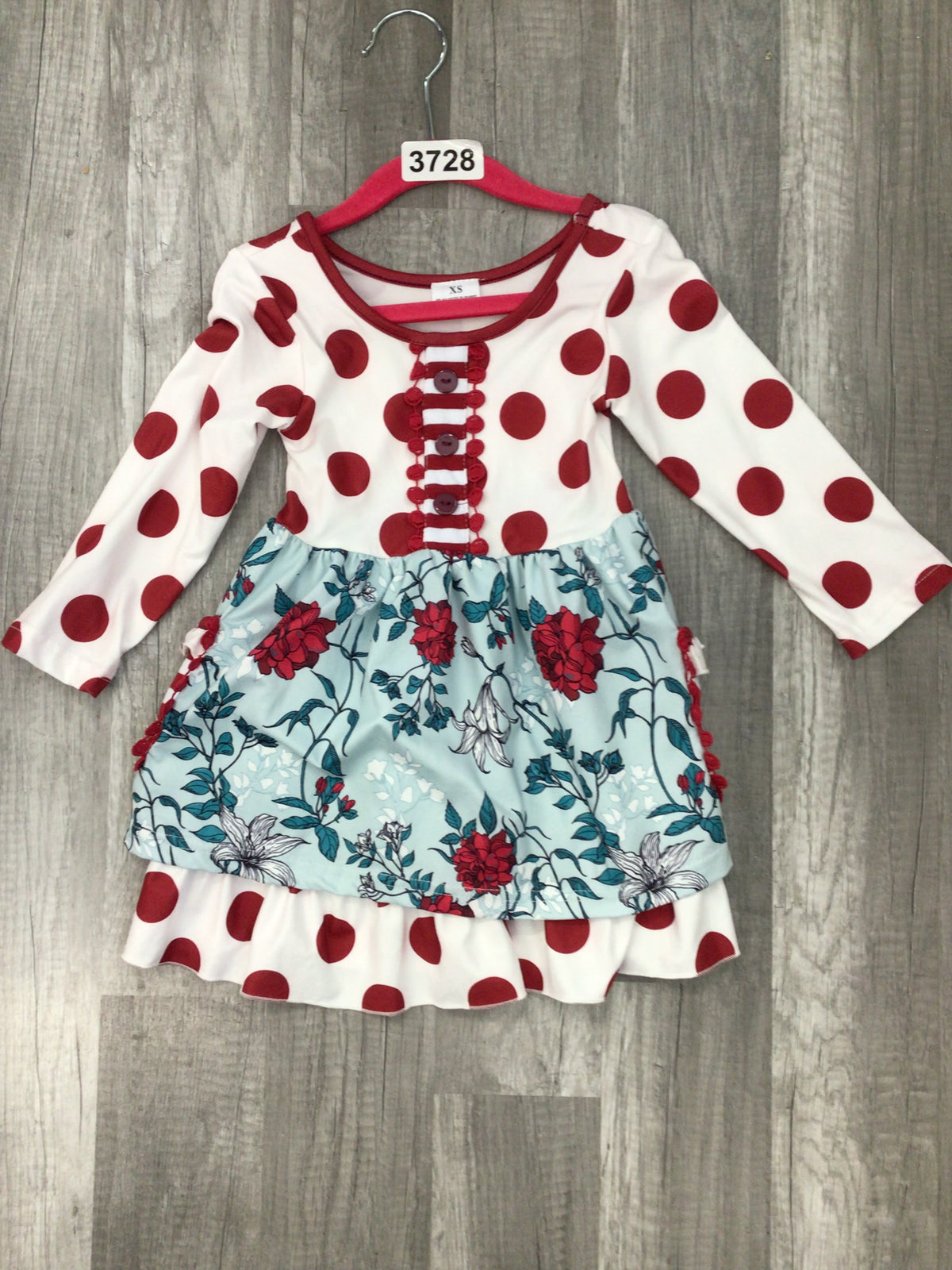 Roses Are Red Dress