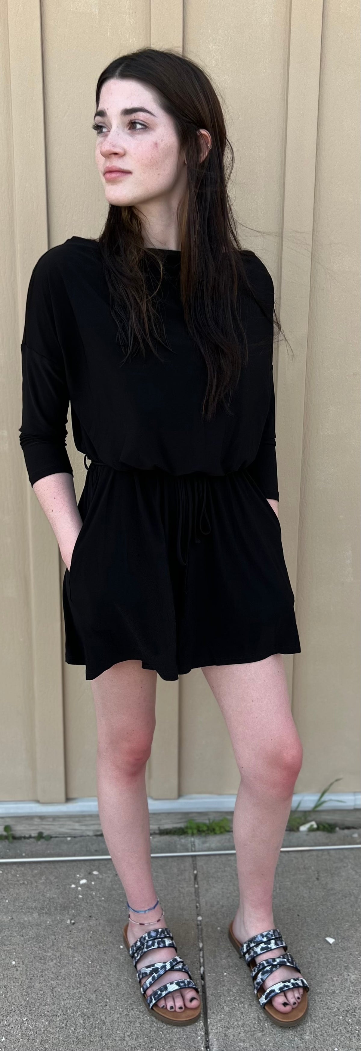 All Eyes On ME Romper