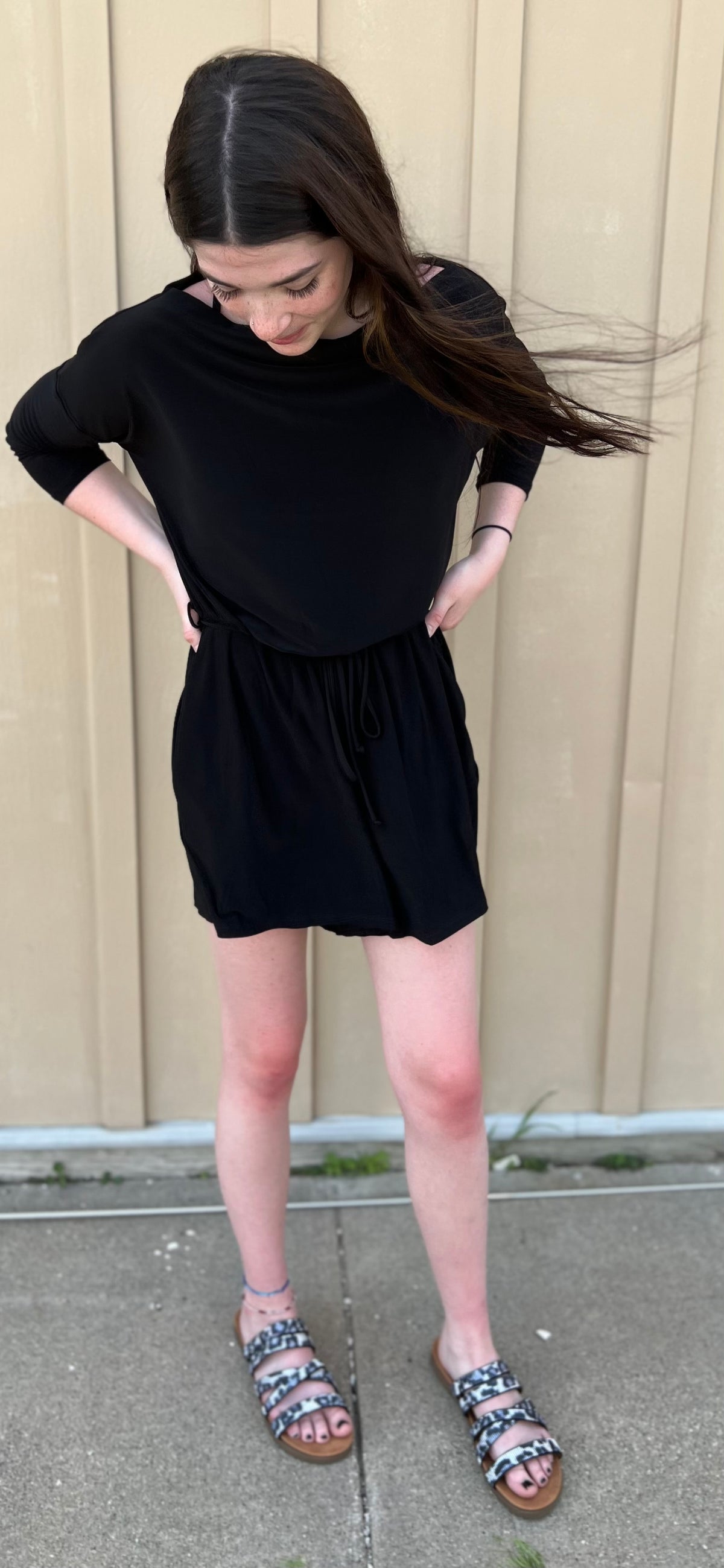 All Eyes On ME Romper
