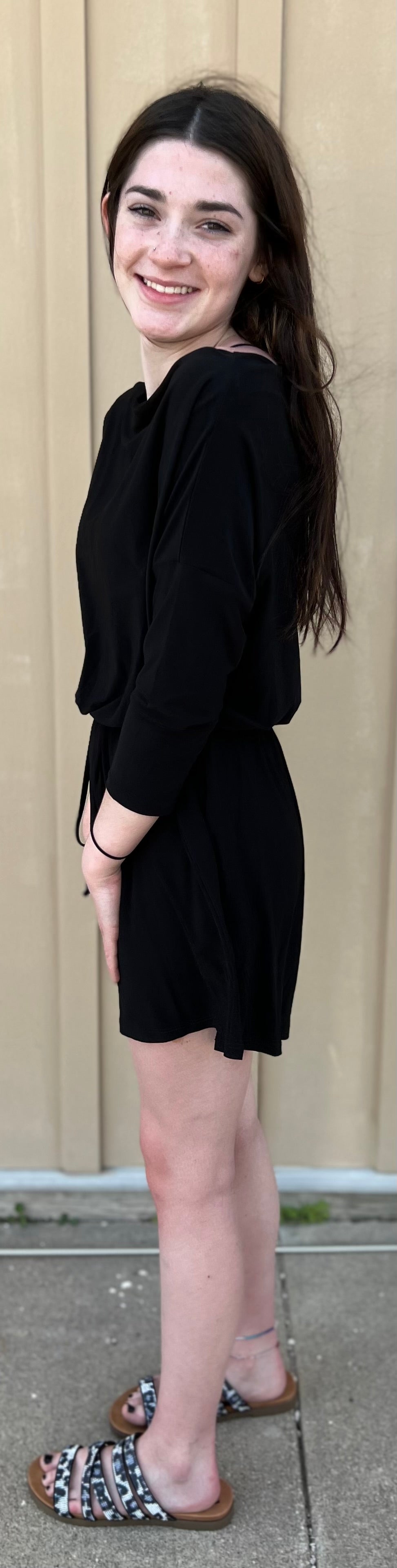 All Eyes On ME Romper