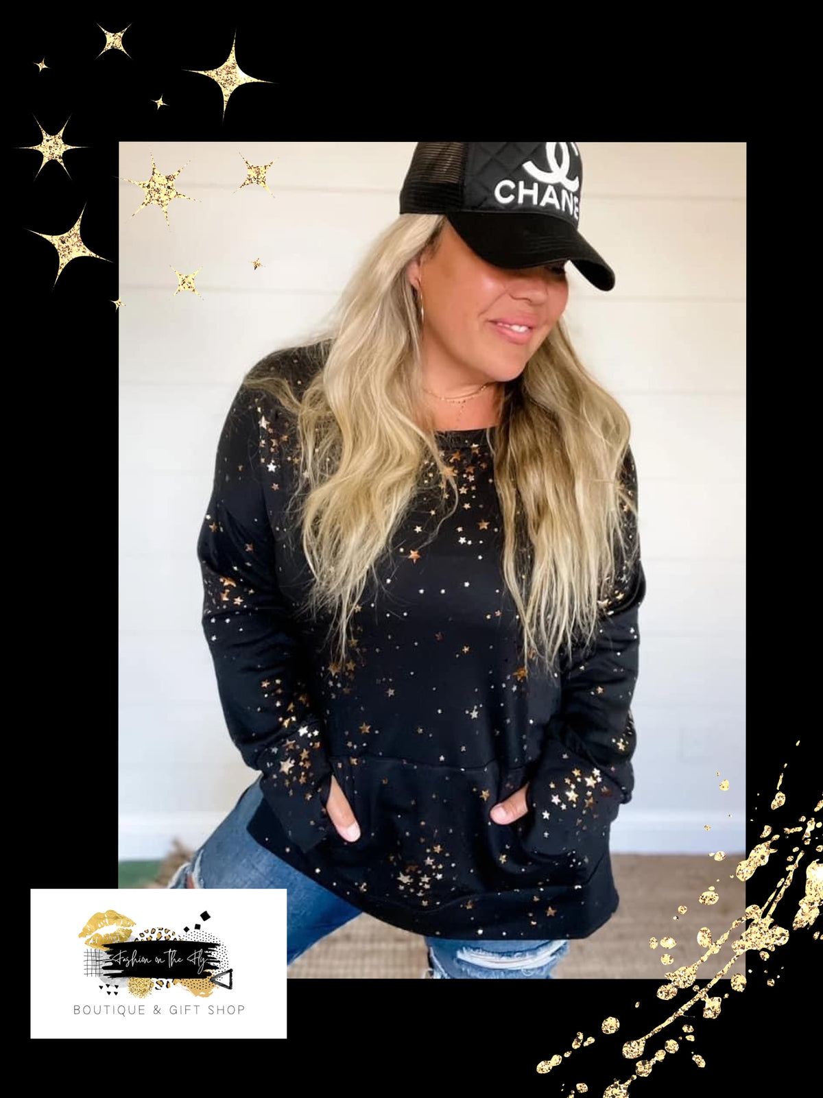 Starlett Foil pull over