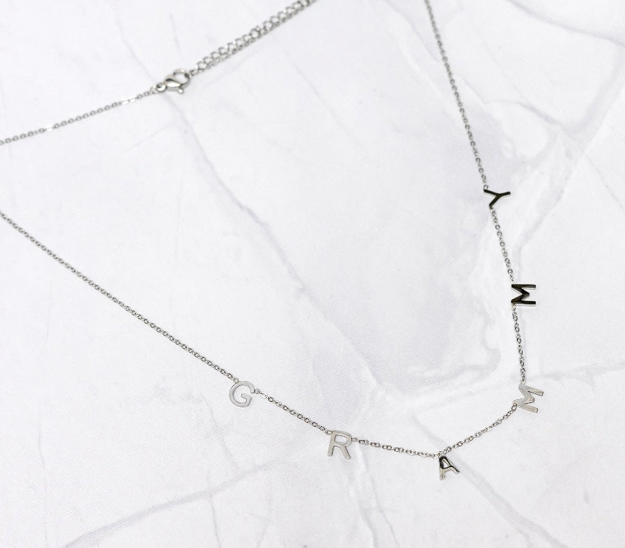 Grammy & Nonna Necklace