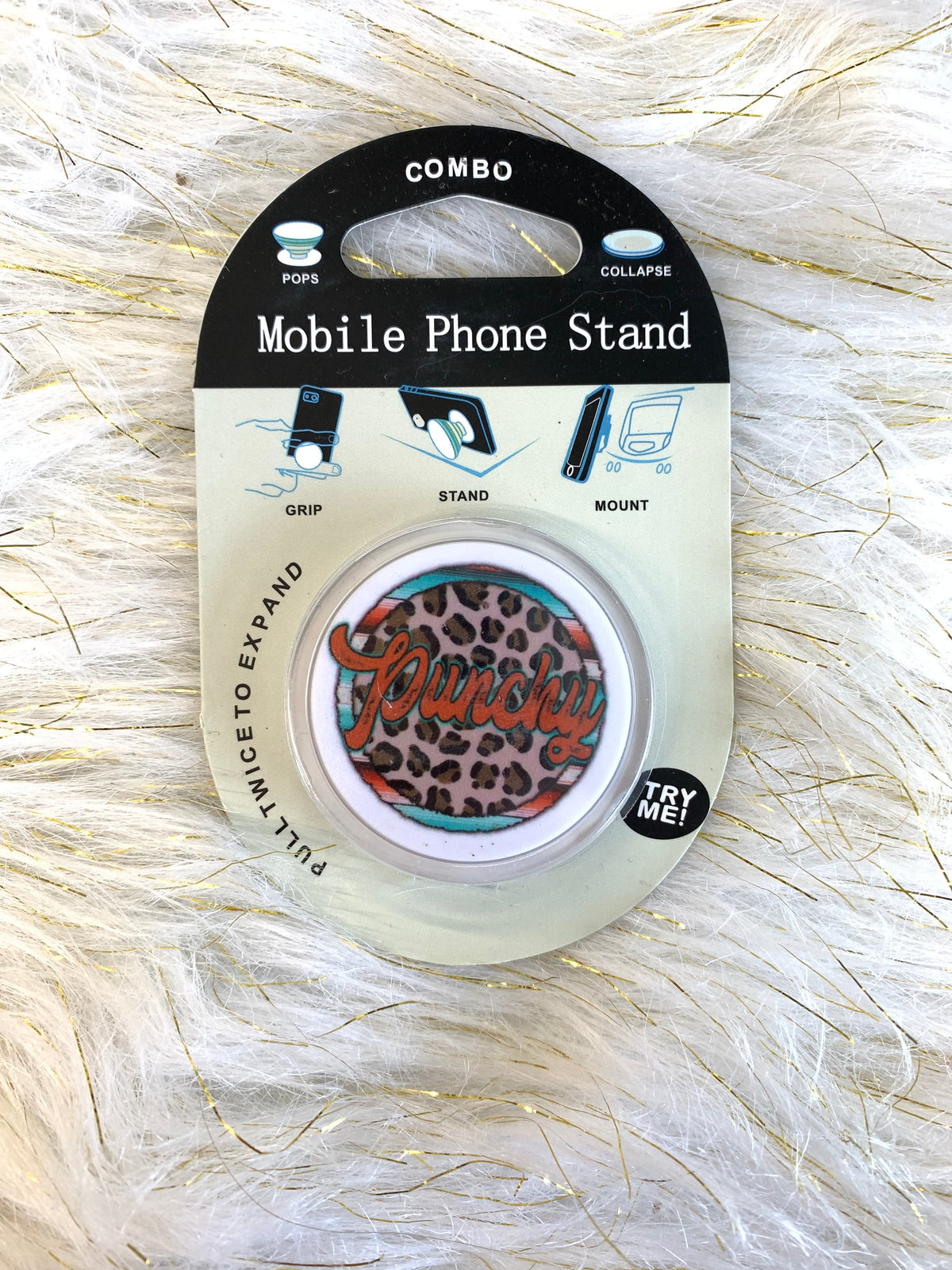Graphic Pop Sockets