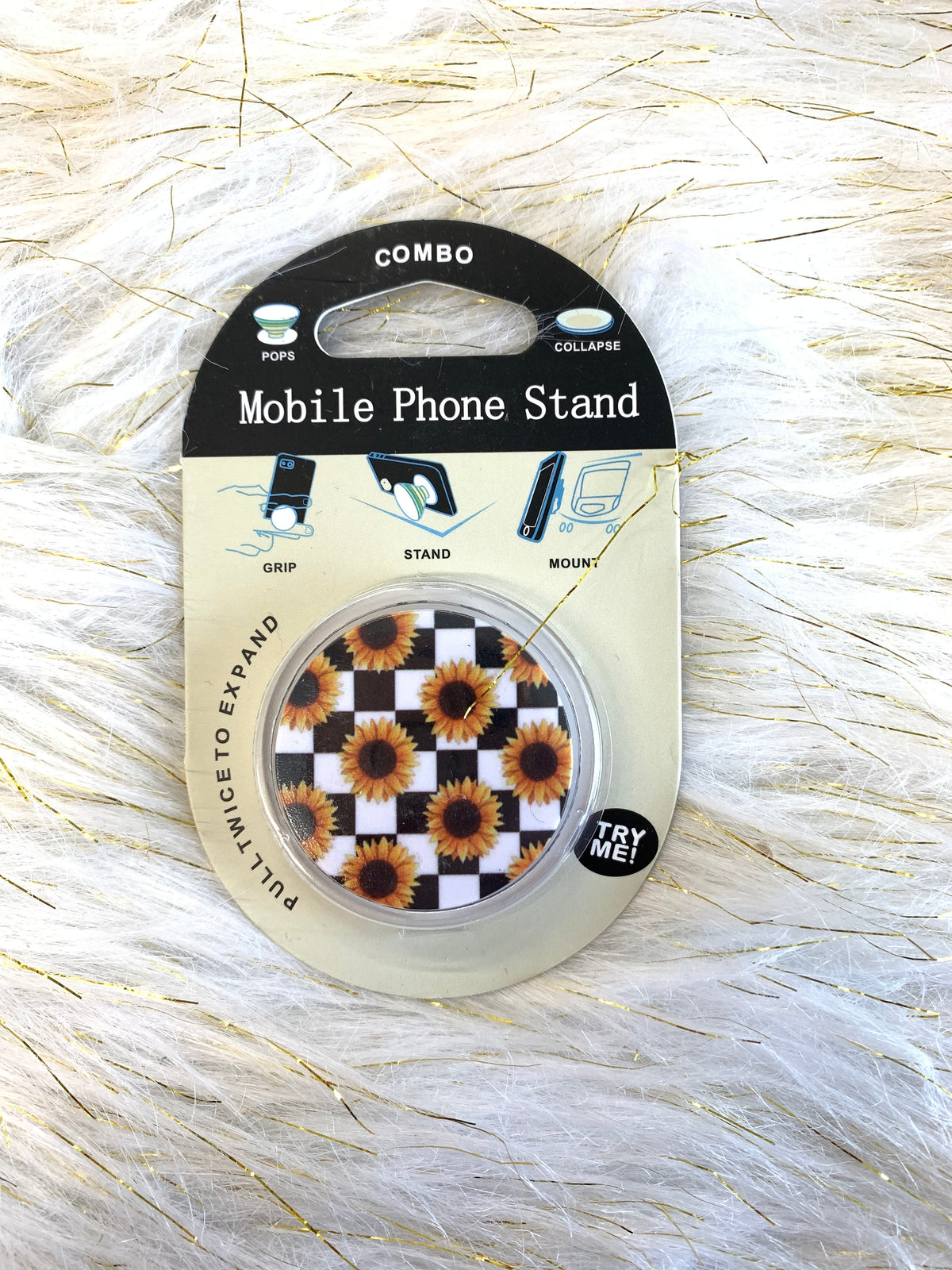 Graphic Pop Sockets