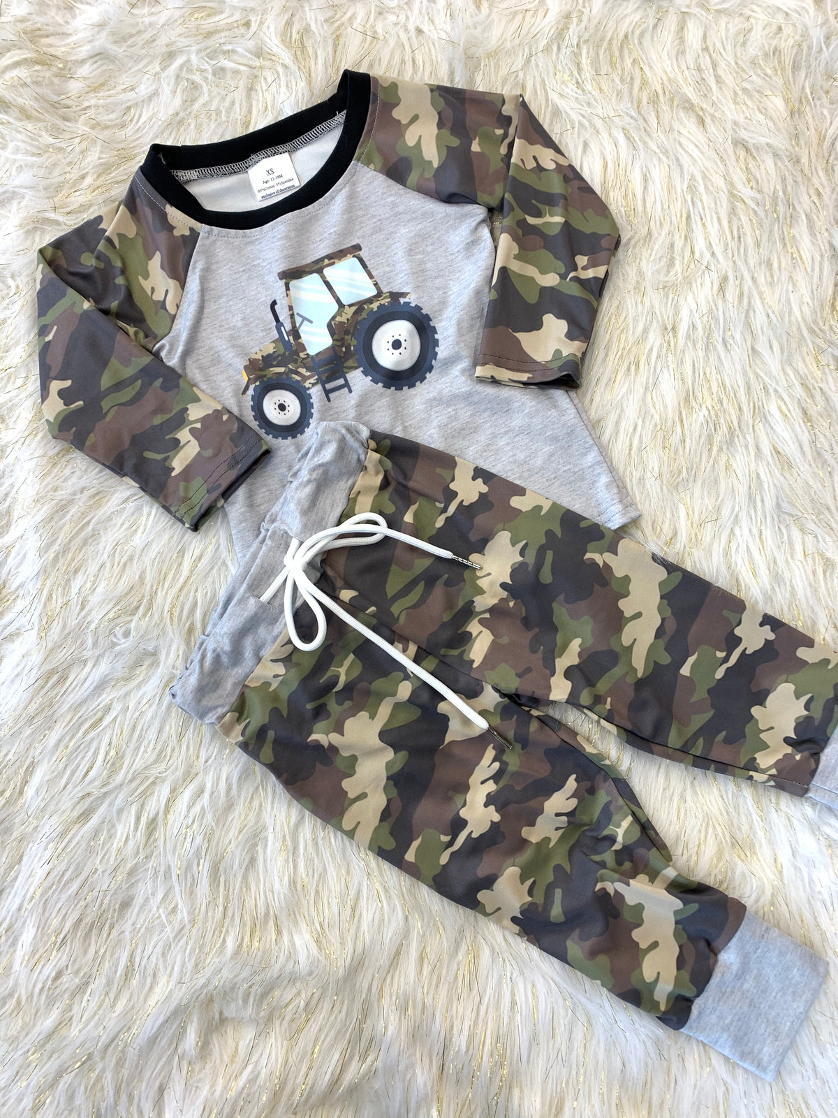 Camo & Tractor Outfit