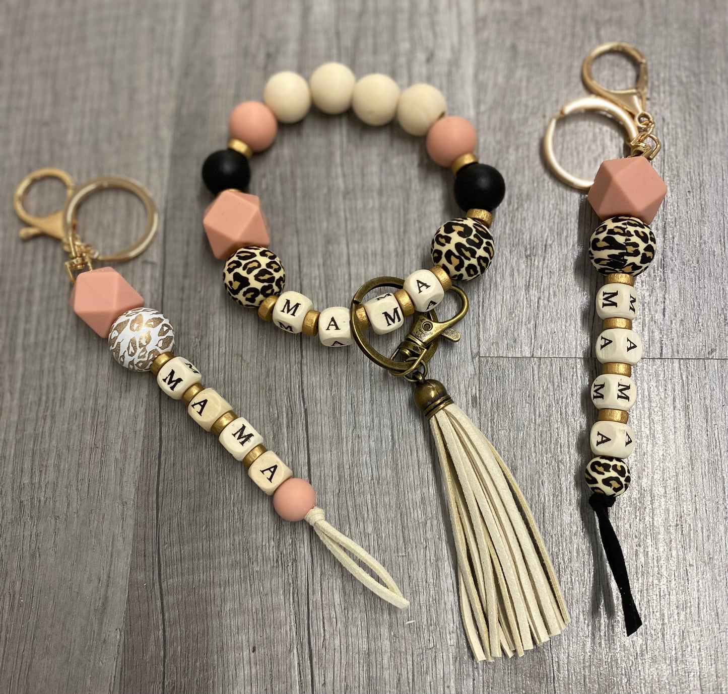 MAMA & NANA KeyChains
