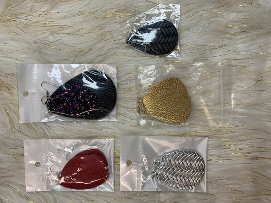 Leather Earrings