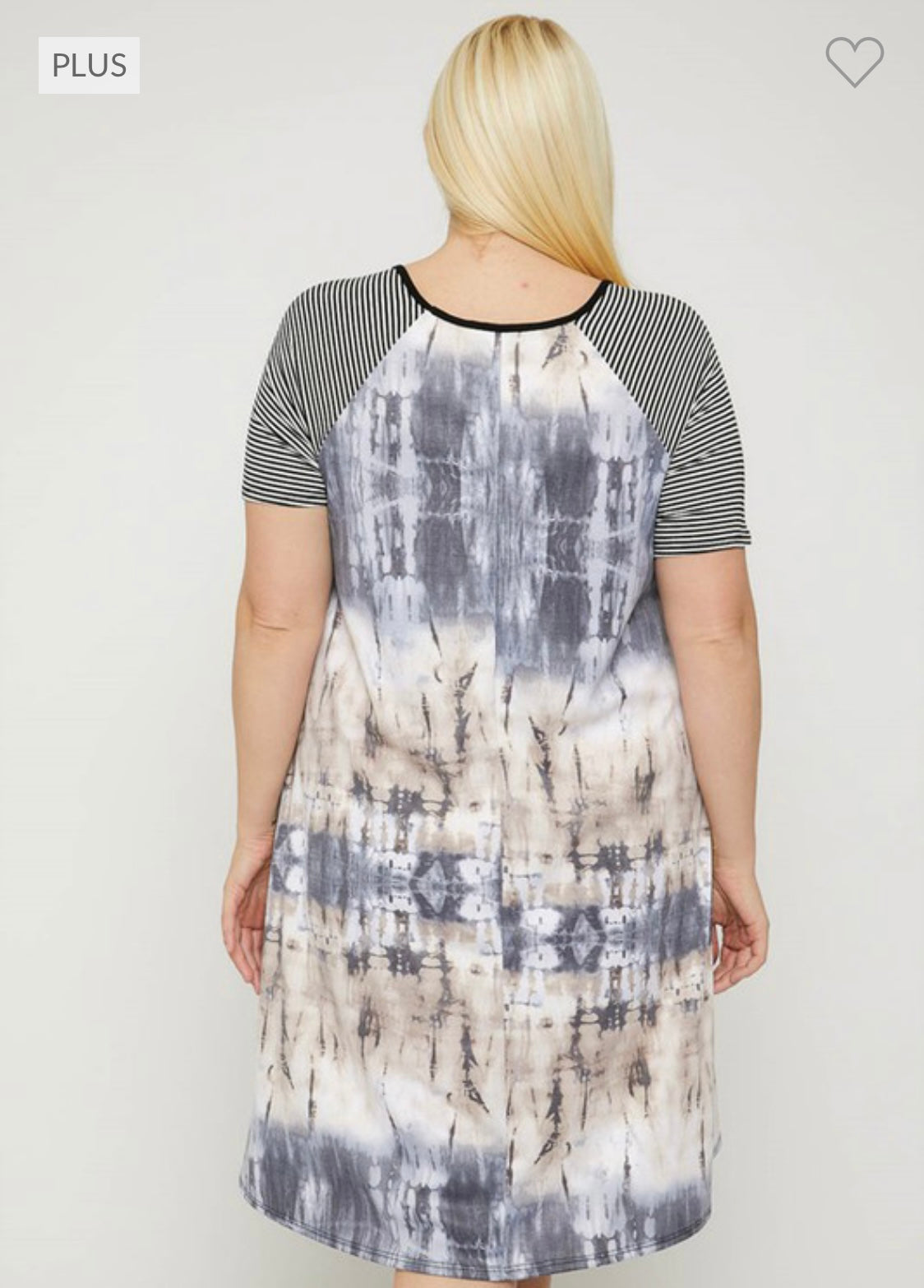 Tie Dye T-Shirt Dress