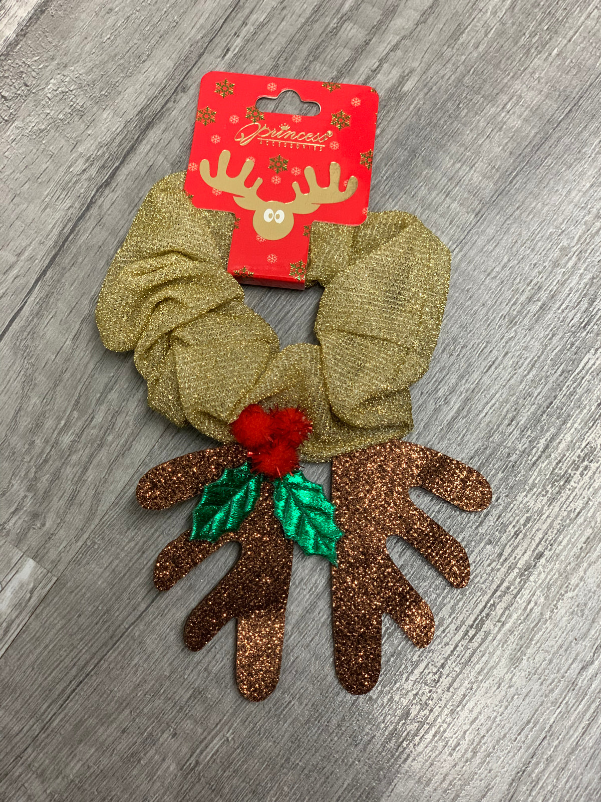 Reindeer Scrunchie