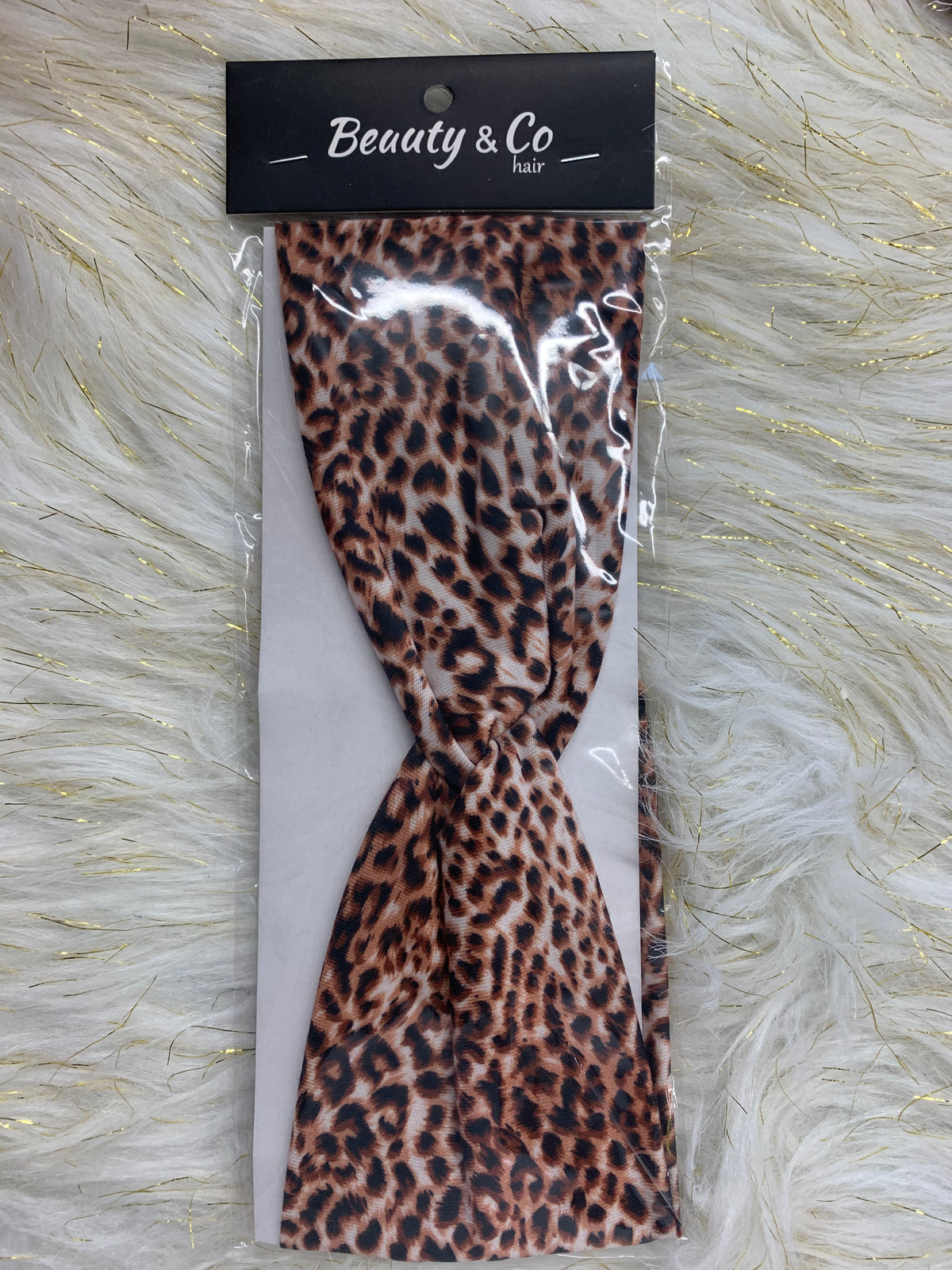 Beauty & Co. Cheetah Headbands