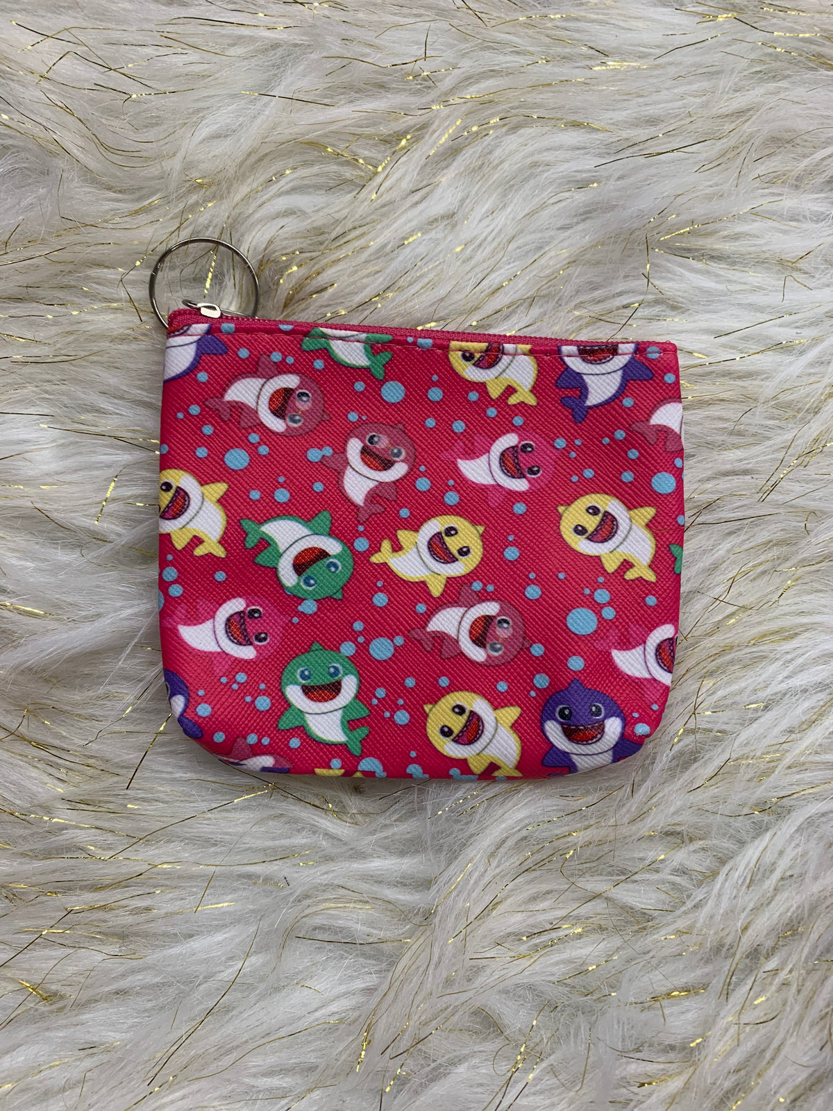 Baby Shark Coin Purse