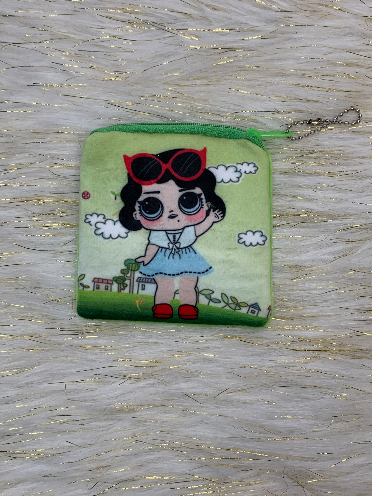 LoL Doll & Unicorn coin purses