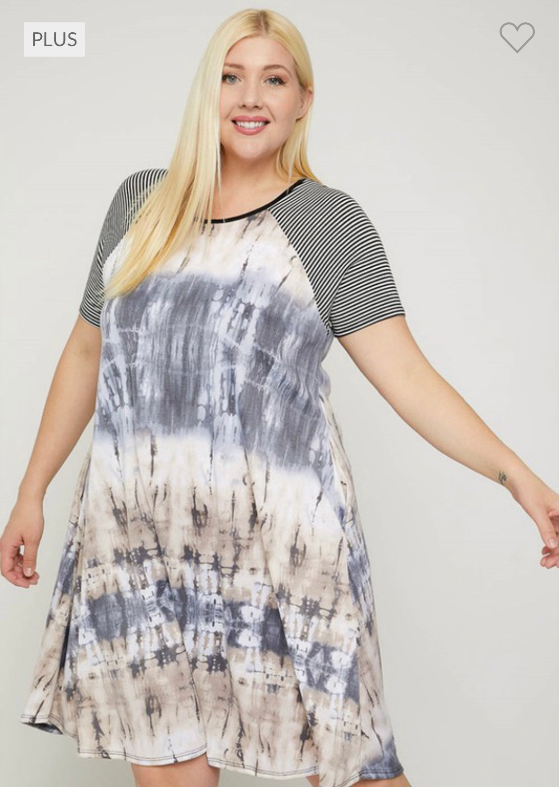 Tie Dye T-Shirt Dress