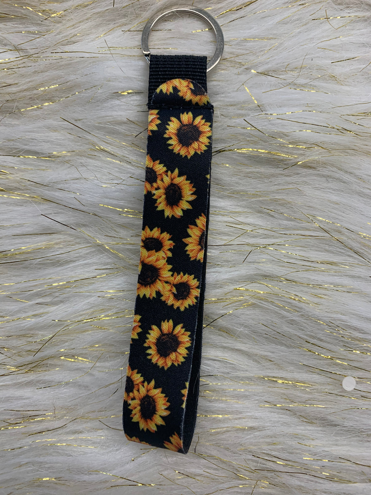 Neoprene Key Chain