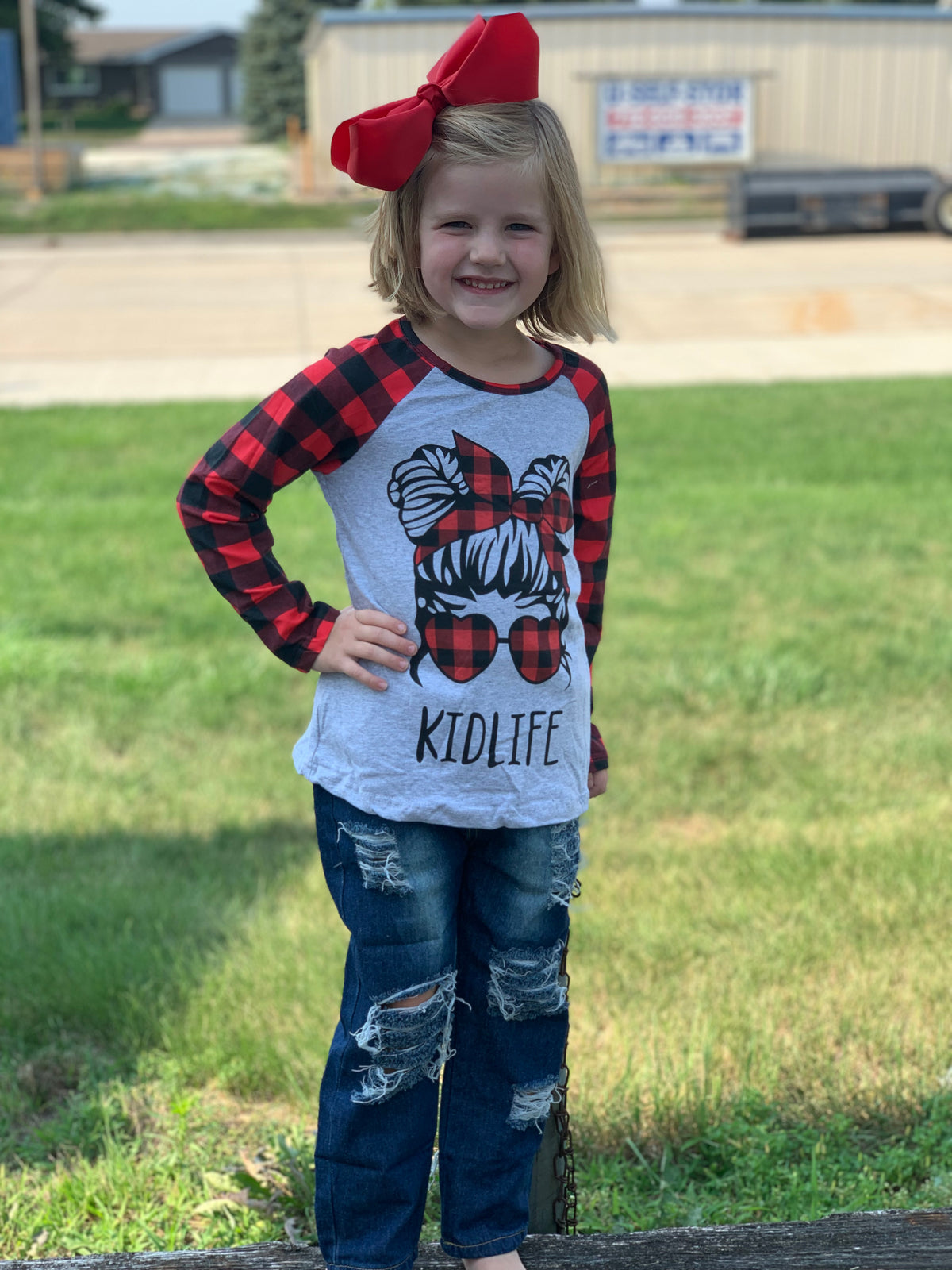 KidLife Long Sleeve Tee