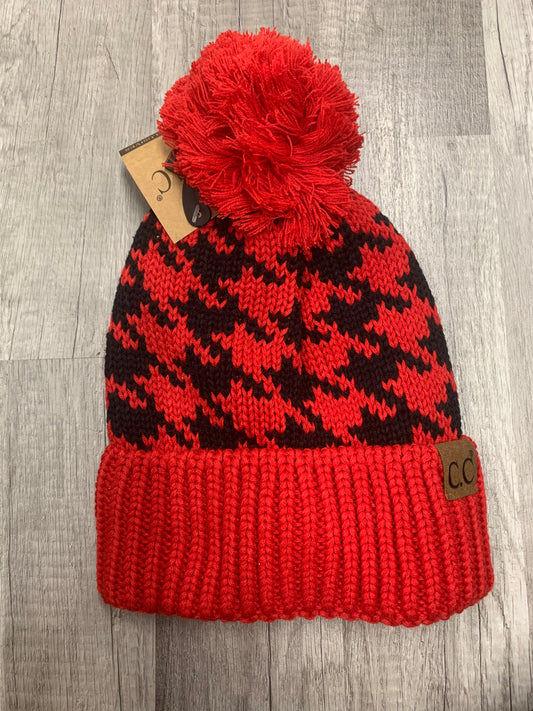 Houndstooth CC Hats