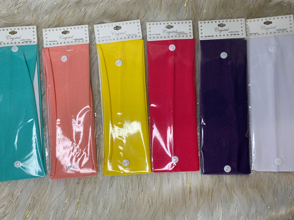 Mask head bands