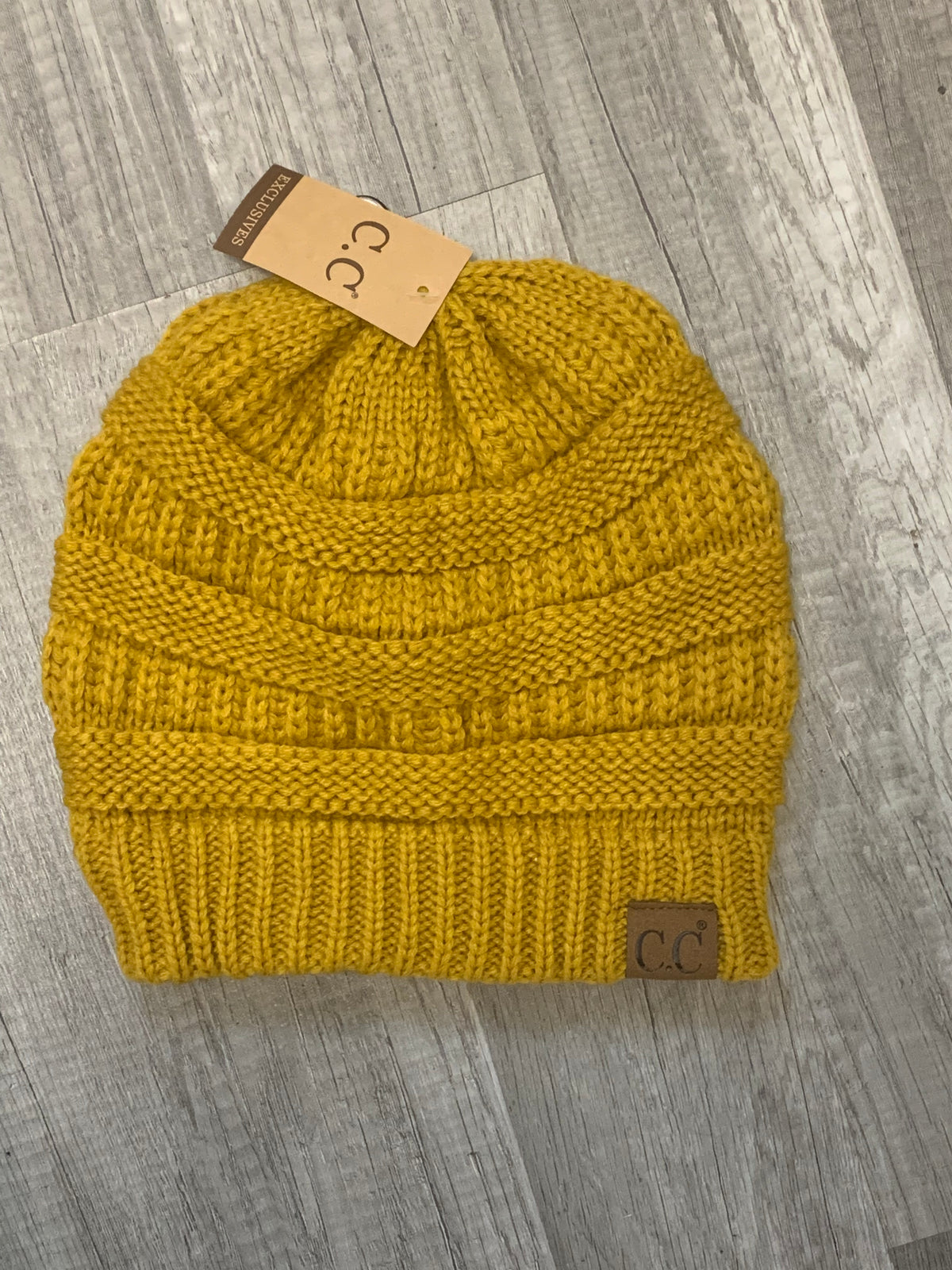 Solid CC Beanies