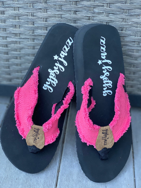 Gypsy Jazz~ Flip Flop ~ Pink