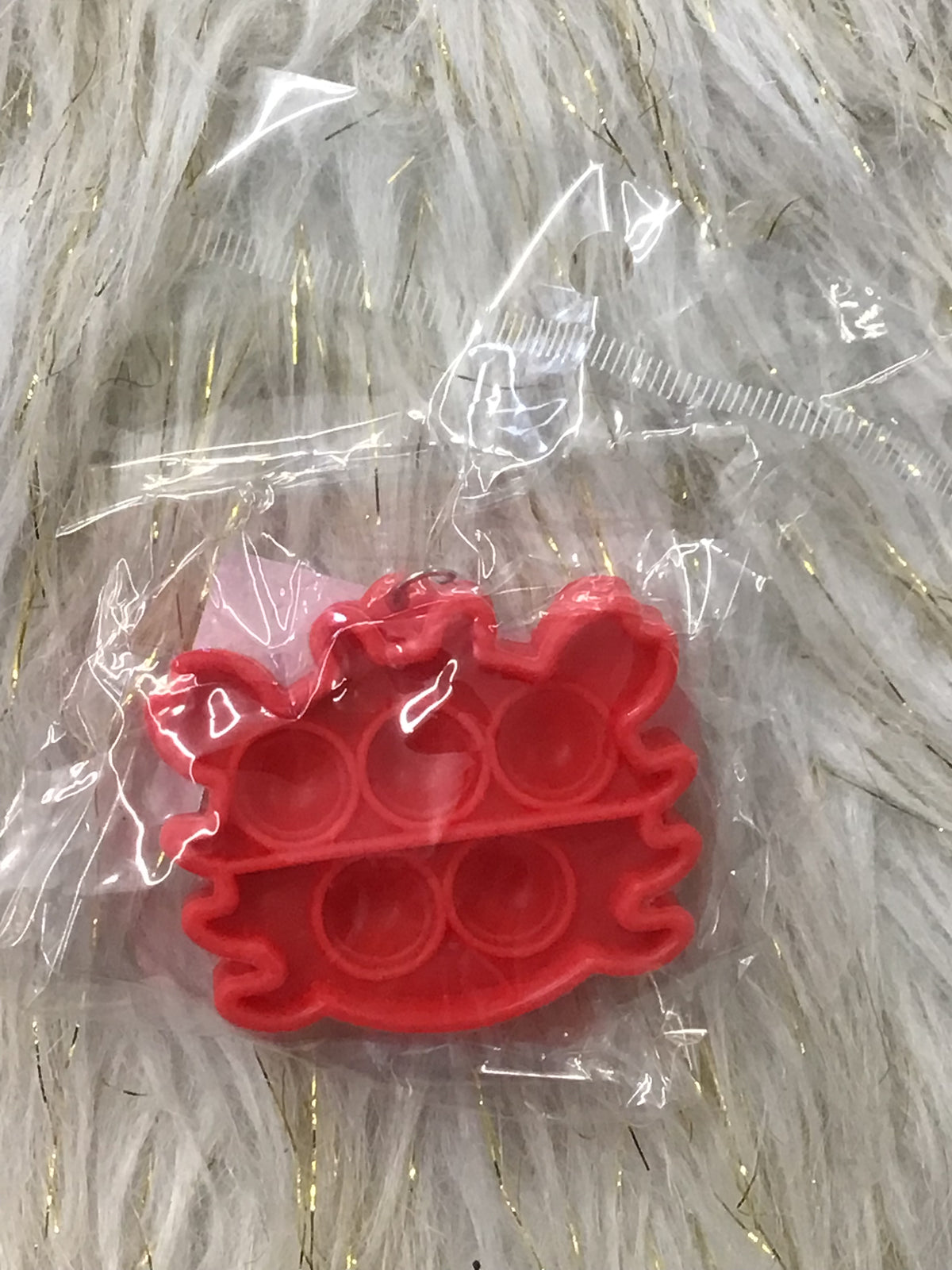 Keychain pop it