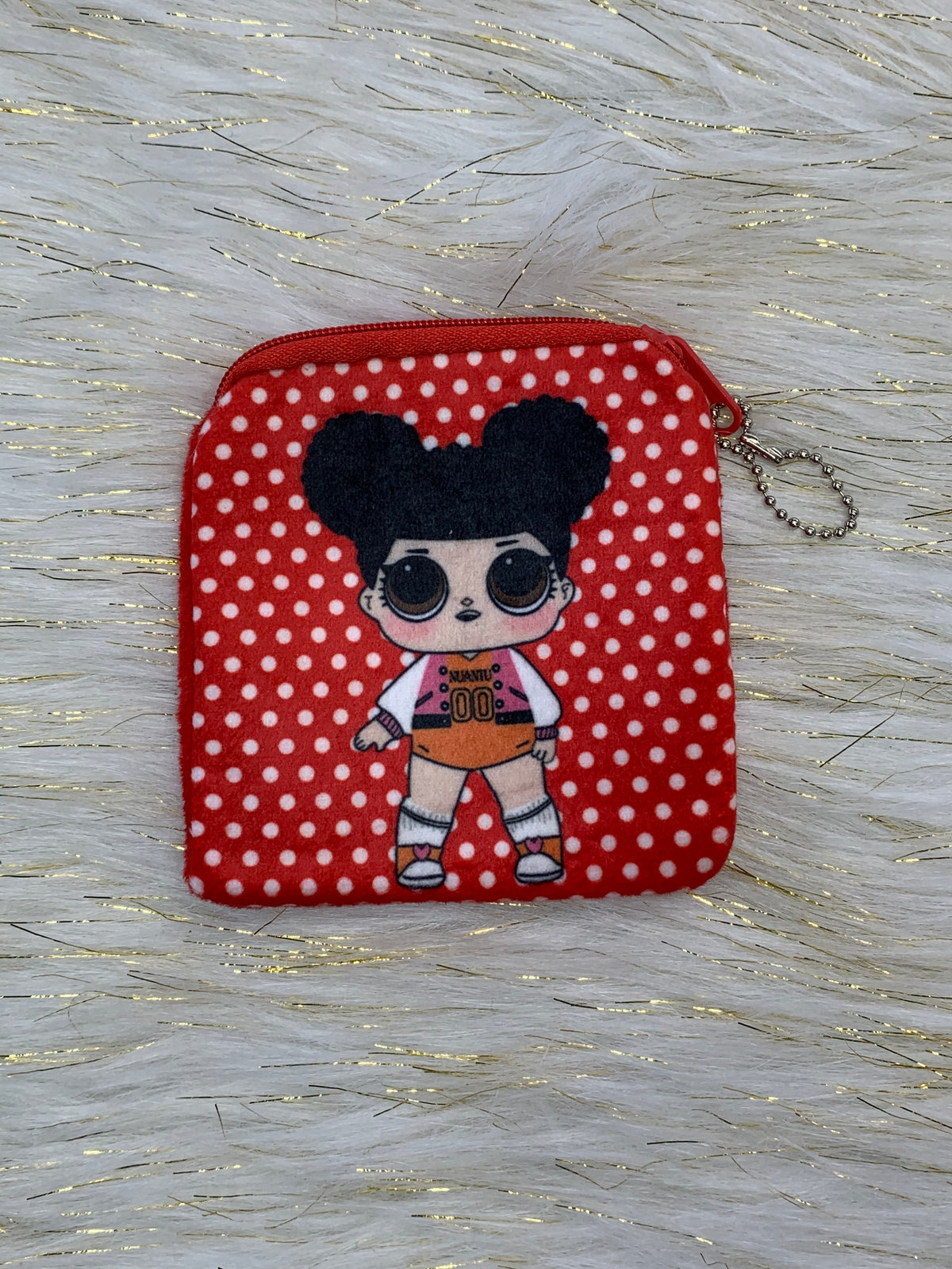 LoL Doll & Unicorn coin purses