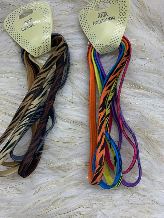 Zebra Headbands