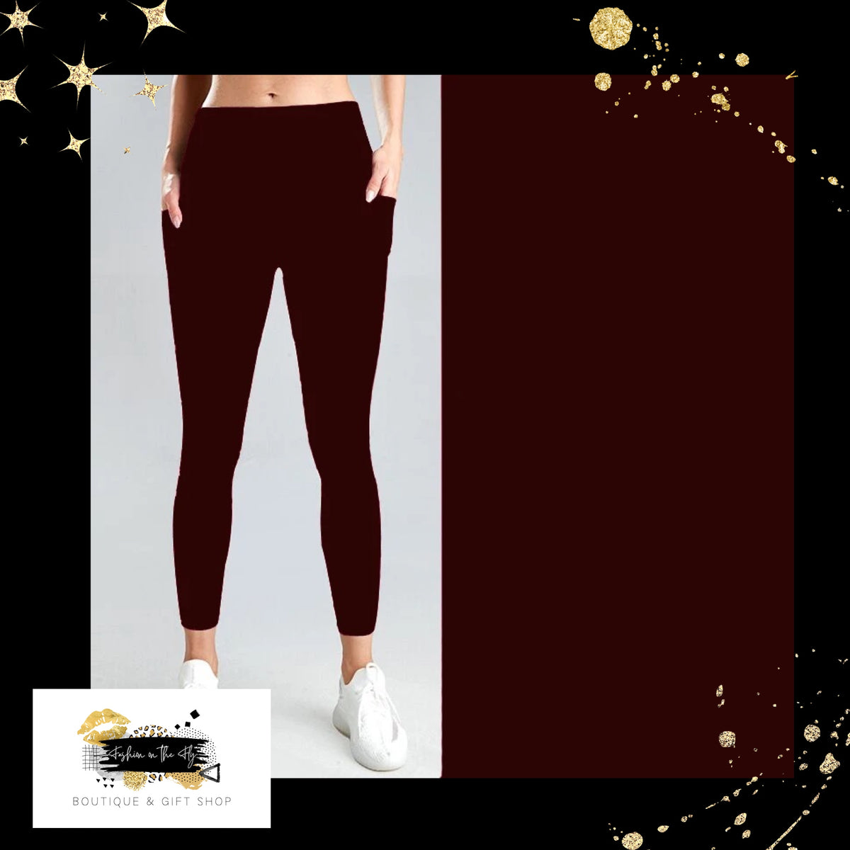 Leggings With Pockets