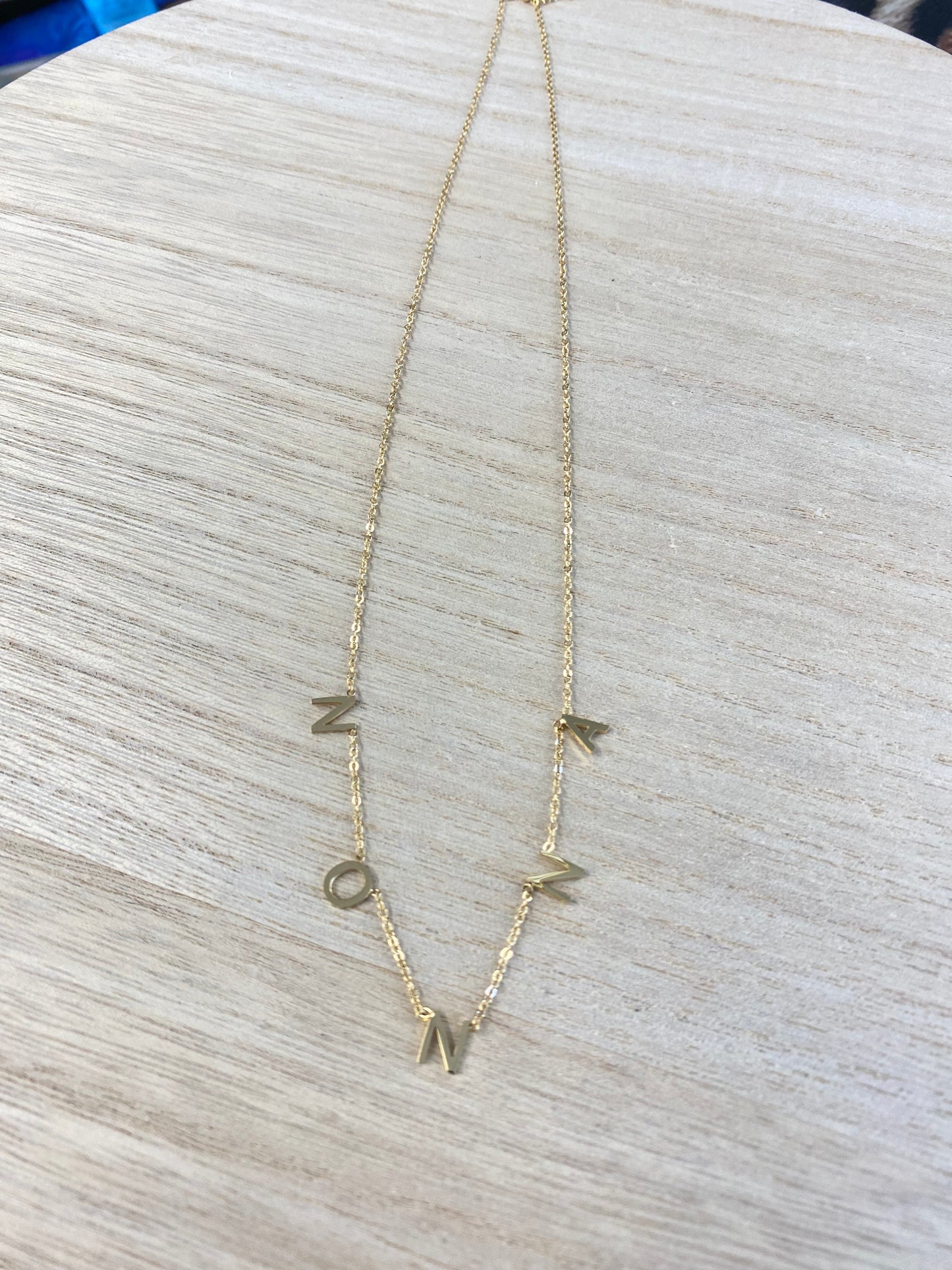 Grammy & Nonna Necklace