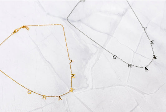 Grammy & Nonna Necklace